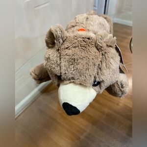 - - Brand New Patchwork koala Dog Toy With Squeaker 16”